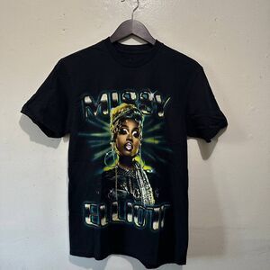 Missy Elliot Out Of This World Tour The Experience 2024 Shirt Rap Hip Hop Size M